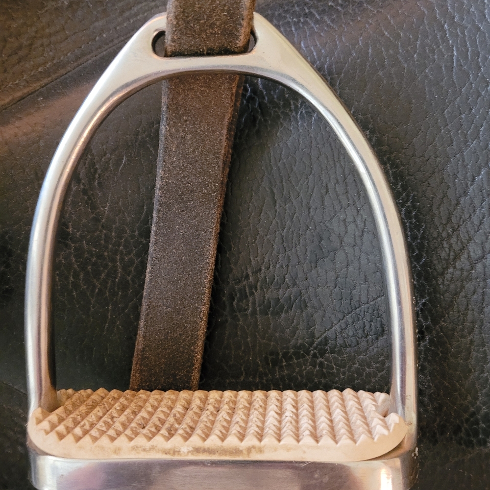 A pair of Korsteel Stirrups  - Horse